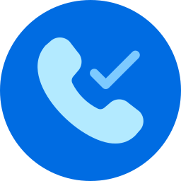 Telephone call icon