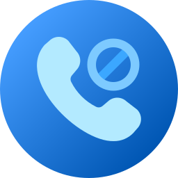 Blocked call icon