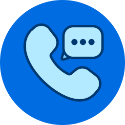 電話チャット icon
