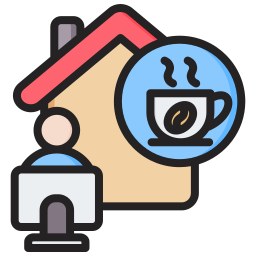 Coffee house icon