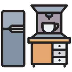 electrodomésticos de cocina icono