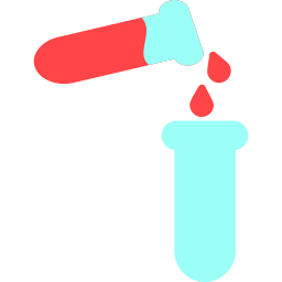 Test tube icon