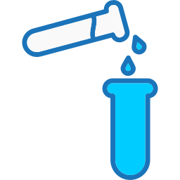 Test tube icon