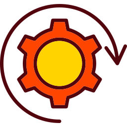 Mechanical icon