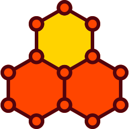 hexagonal Ícone