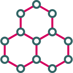 hexagonal Ícone