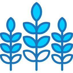 Лист растения иконка