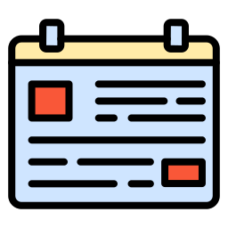 Schedule icon