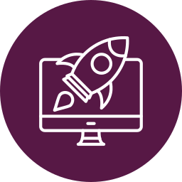 Rocket icon