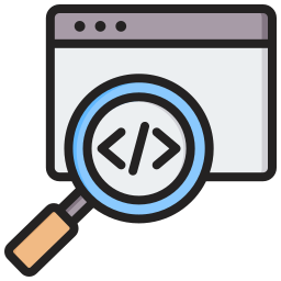 Source code icon