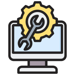 Web maintenance icon