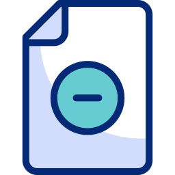 파일을 지우다 icon