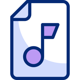 Music file icon