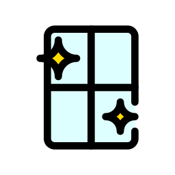 czyszczenie okien ikona