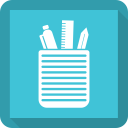 Stationery icon