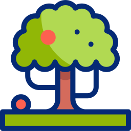Fruit tree icon