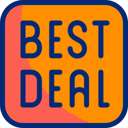 Best deal icon