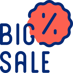 Big sale icon