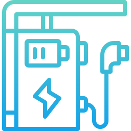 Charging station icon