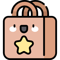 Shopping bag icon