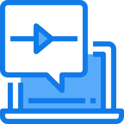 Video player icon