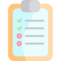 Checklist icon