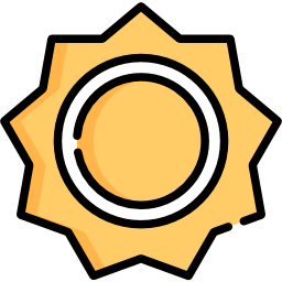 Sun icon