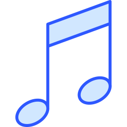 Musical note icon