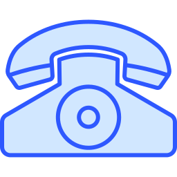 telefono viejo icono