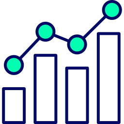 croissance Icône