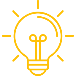 Light bulb icon