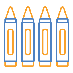 Crayons icon