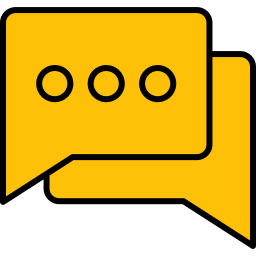 comunicación icono