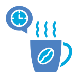 Coffee time icon