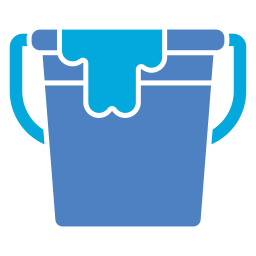 Paint bucket icon