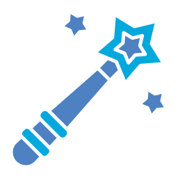 Magic wand icon