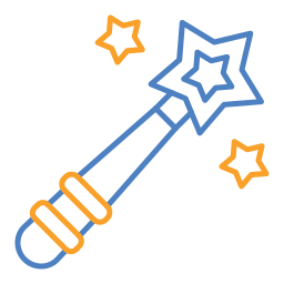 Magic wand icon