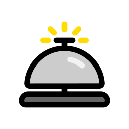 Hotel bell icon