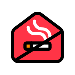 Non smoking room icon