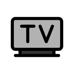 televisore icona