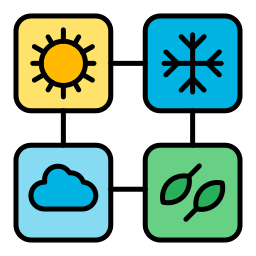 meteorología icono