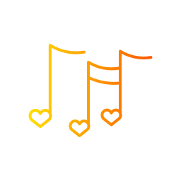 Music note icon