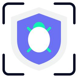 Threats security icon