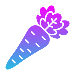 Морковь иконка
