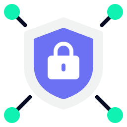 Secure and safe icon