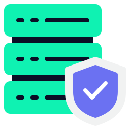 serveur sécurisé Icône