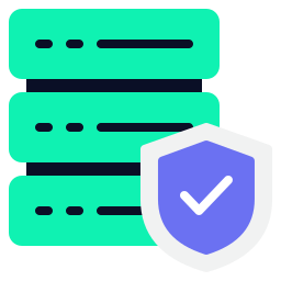 Secure server icon
