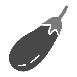 aubergine icoon
