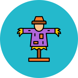 Scarecrow icon