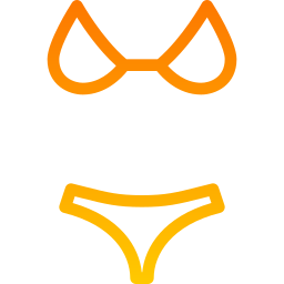 bikini icono